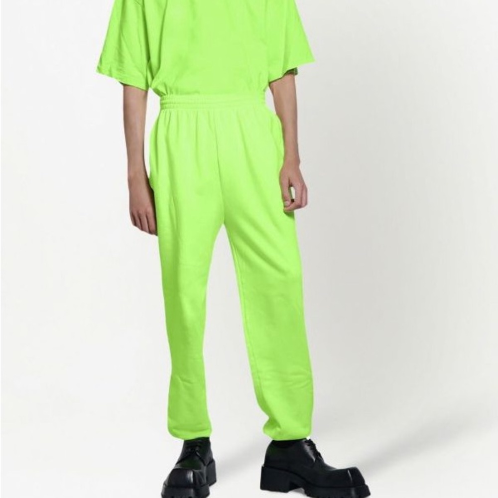 Balenciaga Neon Sweatpants | Men Size L